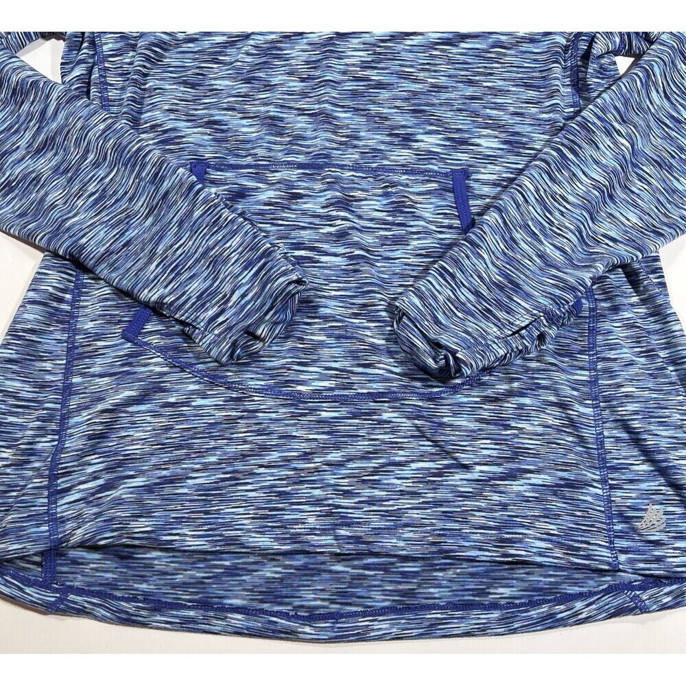Free2B by Free Country Athletic Hoodie Performance Pullover Athleisure Women's M - Picture 2 of 7